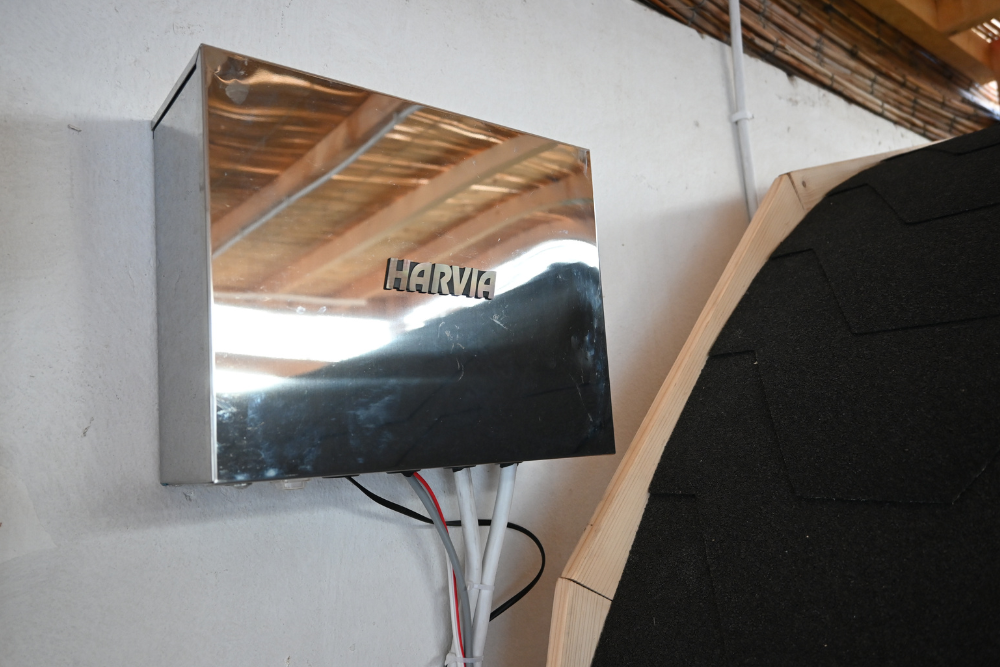 SAUNA - Barrel Horizontal