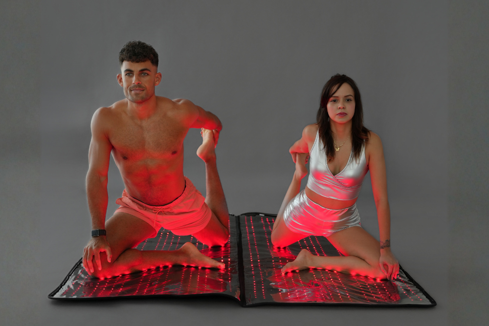 LED Red Light - Double Therapy Mat