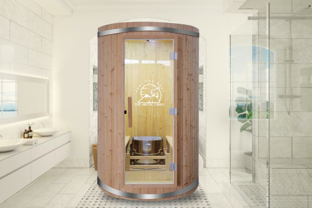 SAUNA - Barrel Vertical