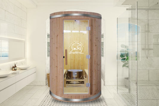 SAUNA - Barrel Vertical