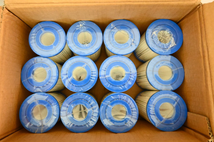 VAR - Filter for Chiller Machine