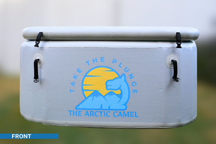 INF - Cold Plunge - Oval Outdoor