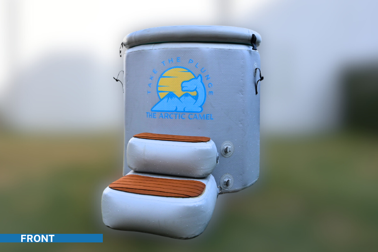 INF - Barrel Standard Cold Plunge - Outdoor