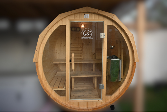 SAUNA - Barrel Horizontal