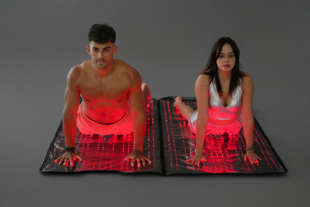 LED Red Light - Double Therapy Mat
