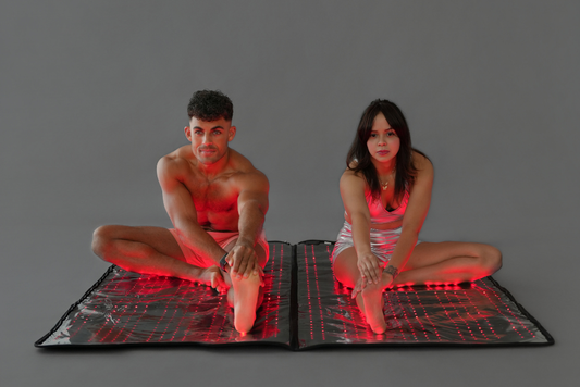 LED Red Light - Double Therapy Mat